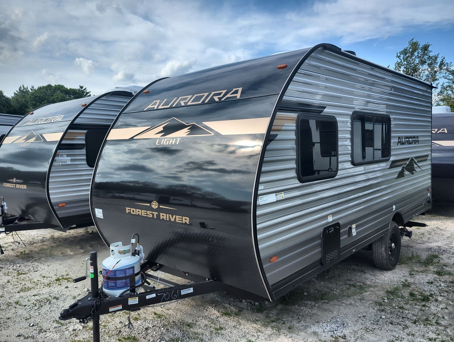 New 2025 Forest River Aurora Light 16BHX available in Epsom, New Hampshire