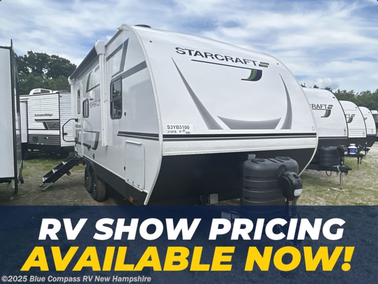 Email now about this 2025 Starcraft Super Lite 212FB! New 2025 Starcraft Super Lite 212FB available in Epsom, New Hampshire