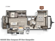 Call now about this 2022 Forest River Rockwood Ultra Lite 2720IK! 2022 Forest River Rockwood Ultra Lite 2720IK - Used Travel Trailer For Sale by Blue Compass RV New Hampshire in Epsom, New Hampshire features Slideout