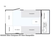 Call now about this 2019 NuCamp TAB 320 CS! 2019 NuCamp TAB 320 CS - Used Travel Trailer For Sale by Blue Compass RV New Hampshire in Epsom, New Hampshire