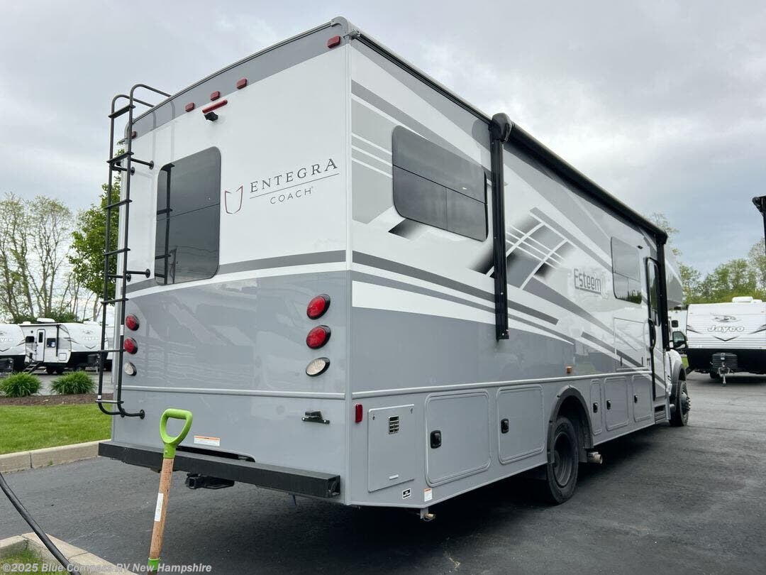 Contact us now about this 2025 Entegra Coach Esteem XL 33F! 2025 Esteem XL 33F by Entegra Coach from Blue Compass RV New Hampshire in Epsom, New Hampshire