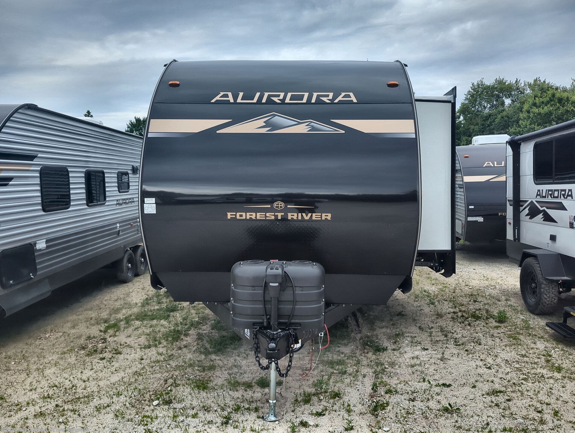 Call now about this 2026 Forest River Aurora 34BHTS! 2026 Forest River Aurora 34BHTS - New Travel Trailer For Sale by Blue Compass RV New Hampshire in Epsom, New Hampshire
