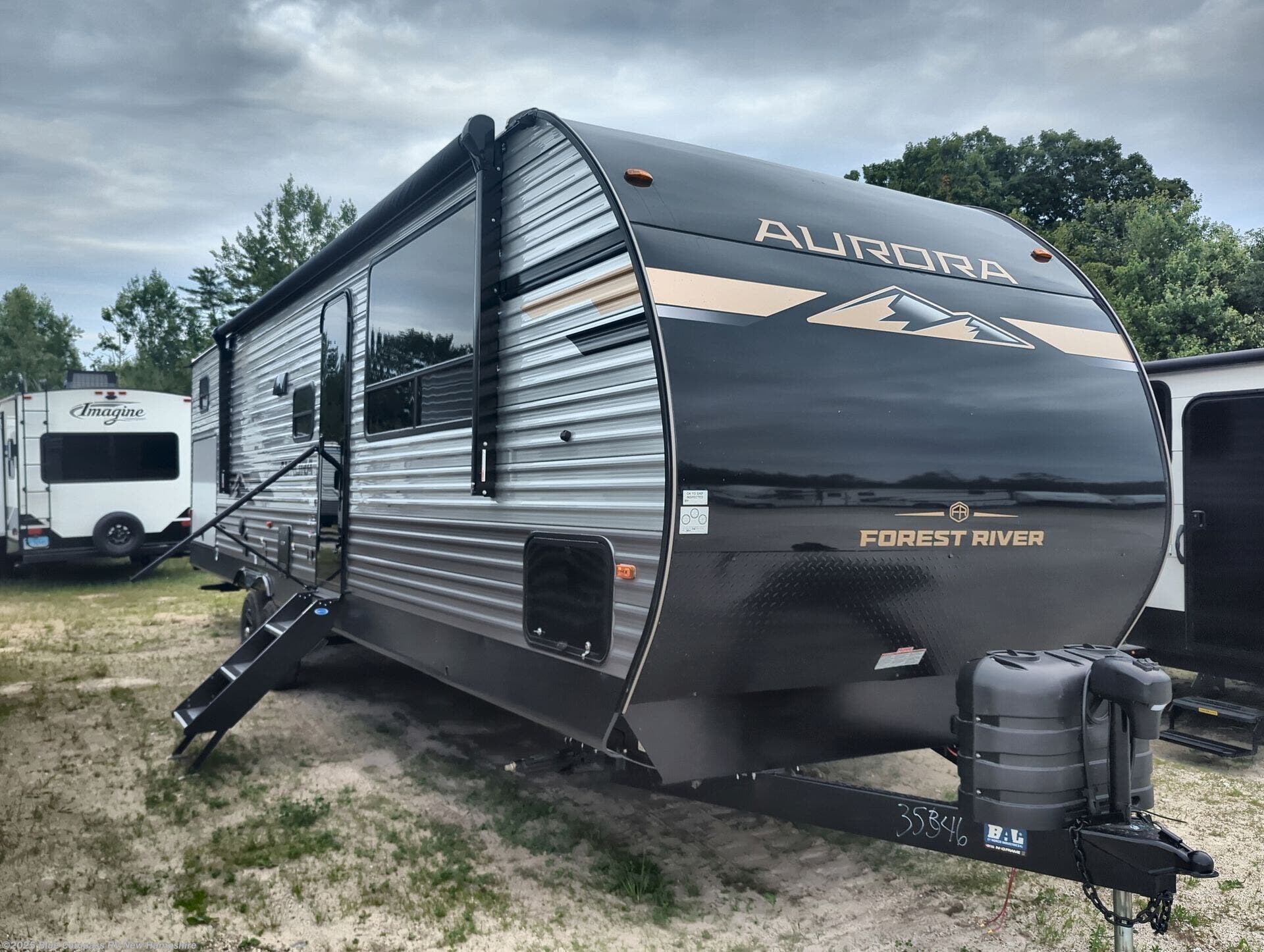 Contact us now about this 2026 Forest River Aurora 34BHTS! 2026 Aurora 34BHTS by Forest River from Blue Compass RV New Hampshire in Epsom, New Hampshire