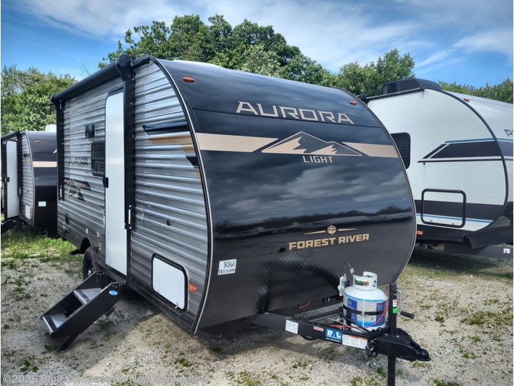 Email now about this 2026 Forest River Aurora Light 16BHX! New 2026 Forest River Aurora Light 16BHX available in Epsom, New Hampshire