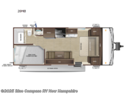 Call now about this 2026 Starcraft Autumn Ridge 20MB! 2026 Starcraft Autumn Ridge 20MB - New Travel Trailer For Sale by Blue Compass RV New Hampshire in Epsom, New Hampshire