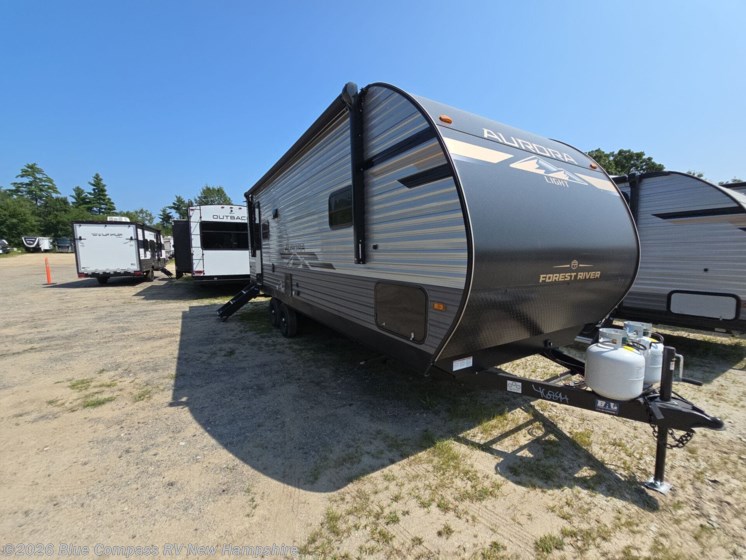 Email now about this 2026 Forest River Aurora Light 23MKS! New 2026 Forest River Aurora Light 23MKS available in Epsom, New Hampshire
