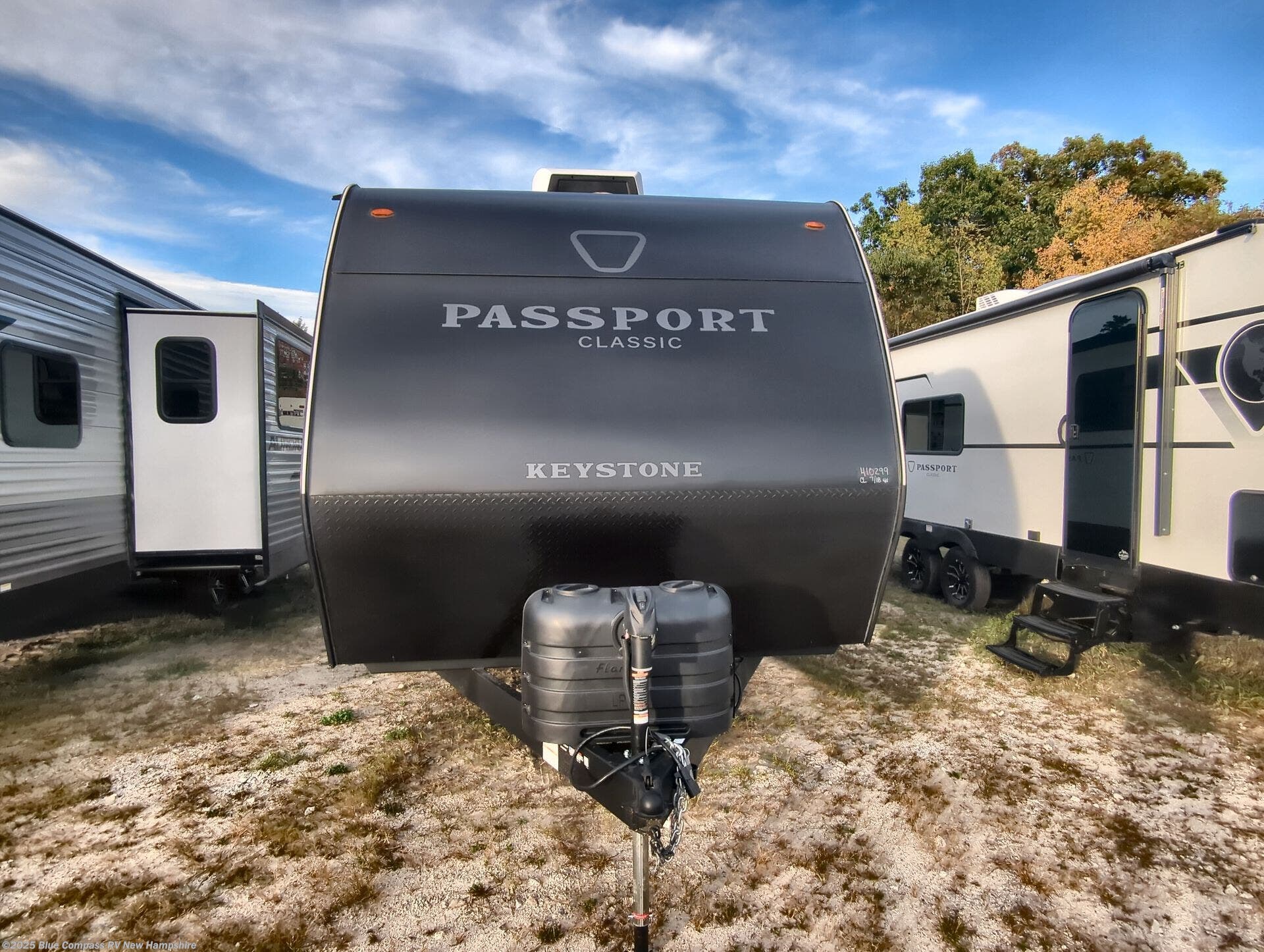 Contact us now about this 2026 Keystone Passport Classic 260BHC! 2026 Passport Classic 260BHC by Keystone from Blue Compass RV New Hampshire in Epsom, New Hampshire