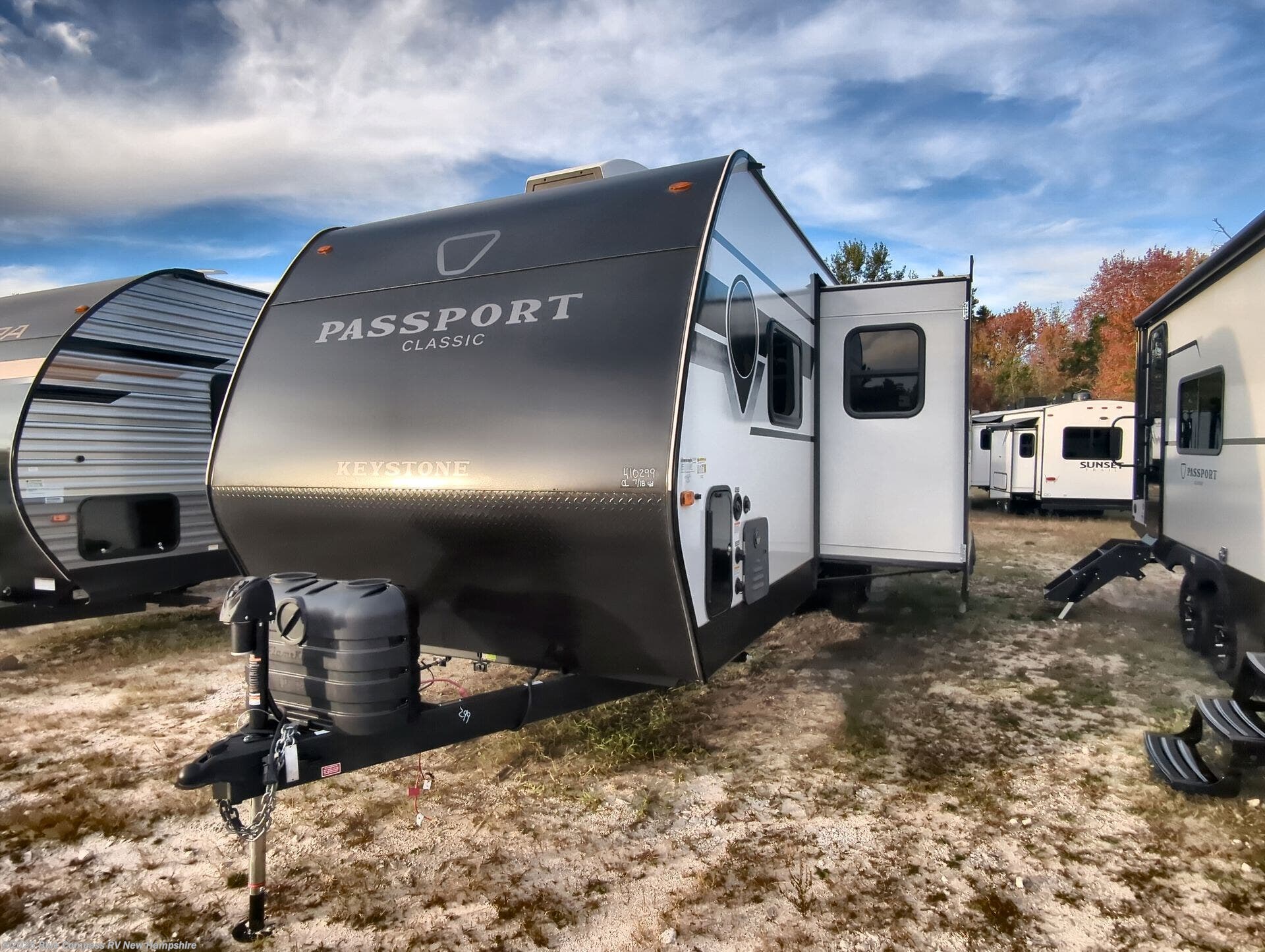 New 2026 Keystone Passport Classic 260BHC available in Epsom, New Hampshire