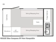 Call now about this 2020 NuCamp TAB 320 CS! 2020 NuCamp TAB 320 CS - Used Travel Trailer For Sale by Blue Compass RV New Hampshire in Epsom, New Hampshire