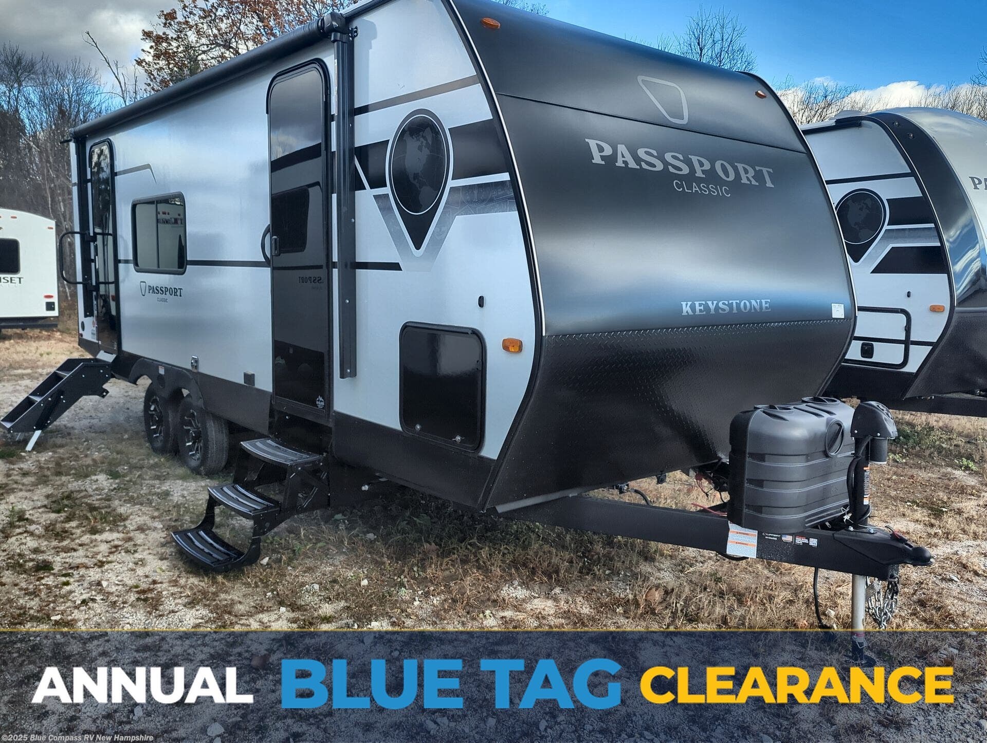Email now about this 2026 Keystone Passport Classic 210RKC! New 2026 Keystone Passport Classic 210RKC available in Epsom, New Hampshire