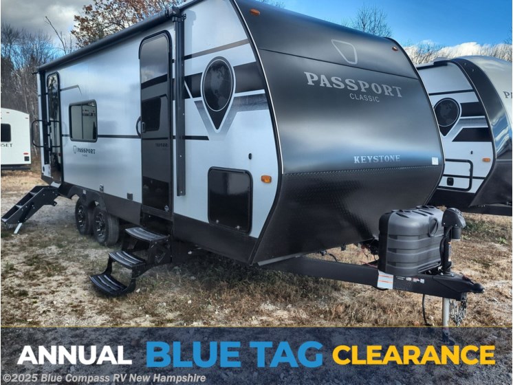 Email now about this 2026 Keystone Passport Classic 210RKC! New 2026 Keystone Passport Classic 210RKC available in Epsom, New Hampshire