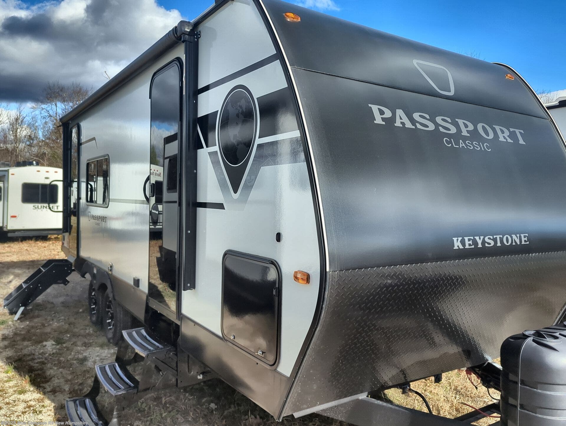 Contact us now about this 2026 Keystone Passport Classic 210RKC! 2026 Passport Classic 210RKC by Keystone from Blue Compass RV New Hampshire in Epsom, New Hampshire
