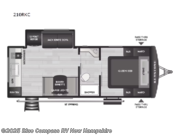 Call now about this 2026 Keystone Passport Classic 210RKC! 2026 Keystone Passport Classic 210RKC - New Travel Trailer For Sale by Blue Compass RV New Hampshire in Epsom, New Hampshire