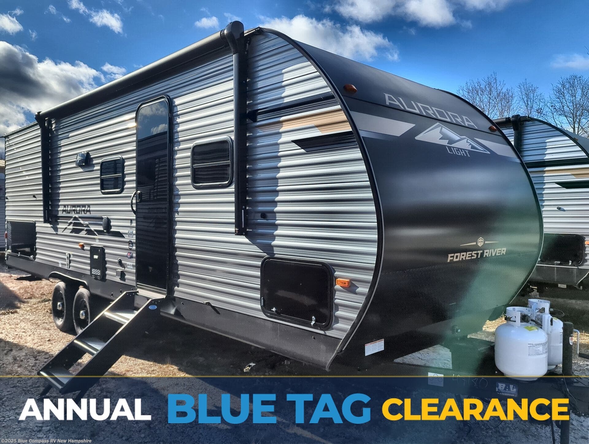 Email now about this 2026 Forest River Aurora Light 26BHS! New 2026 Forest River Aurora Light 26BHS available in Epsom, New Hampshire