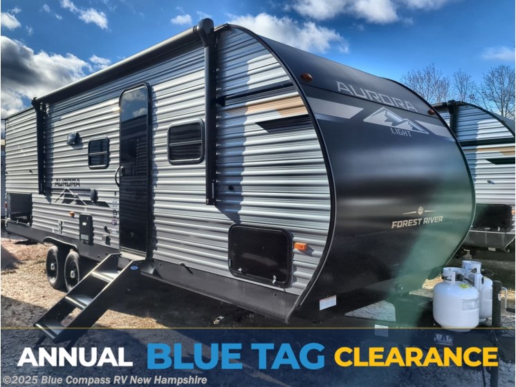 Email now about this 2026 Forest River Aurora Light 26BHS! New 2026 Forest River Aurora Light 26BHS available in Epsom, New Hampshire