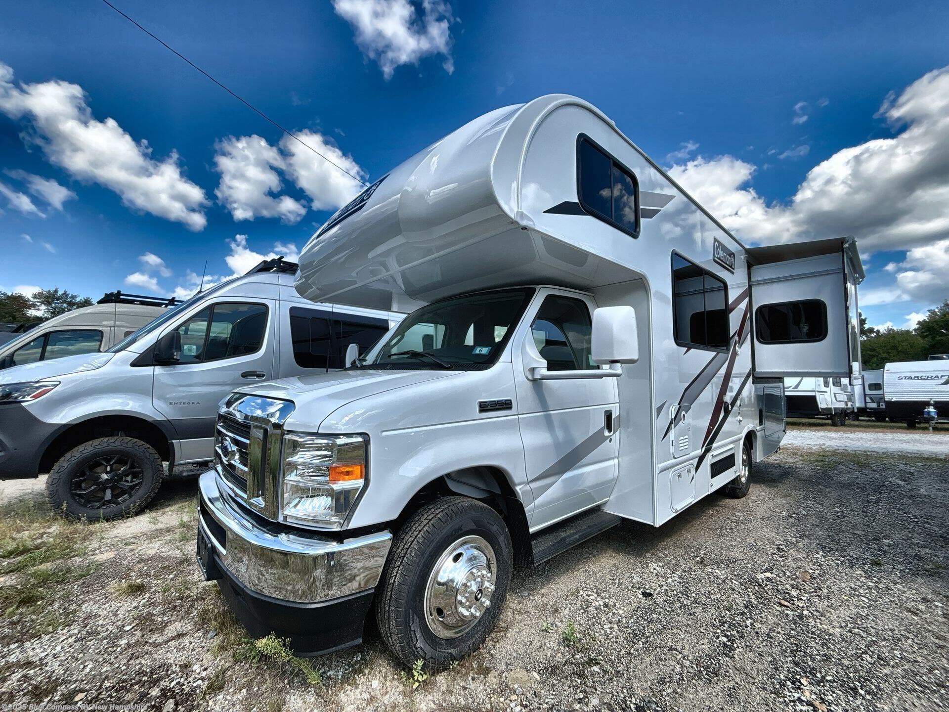 Contact us now about this 2025 Thor Motor Coach Coleman 22CM! 2025 Coleman 22CM by Thor Motor Coach from Blue Compass RV New Hampshire in Epsom, New Hampshire