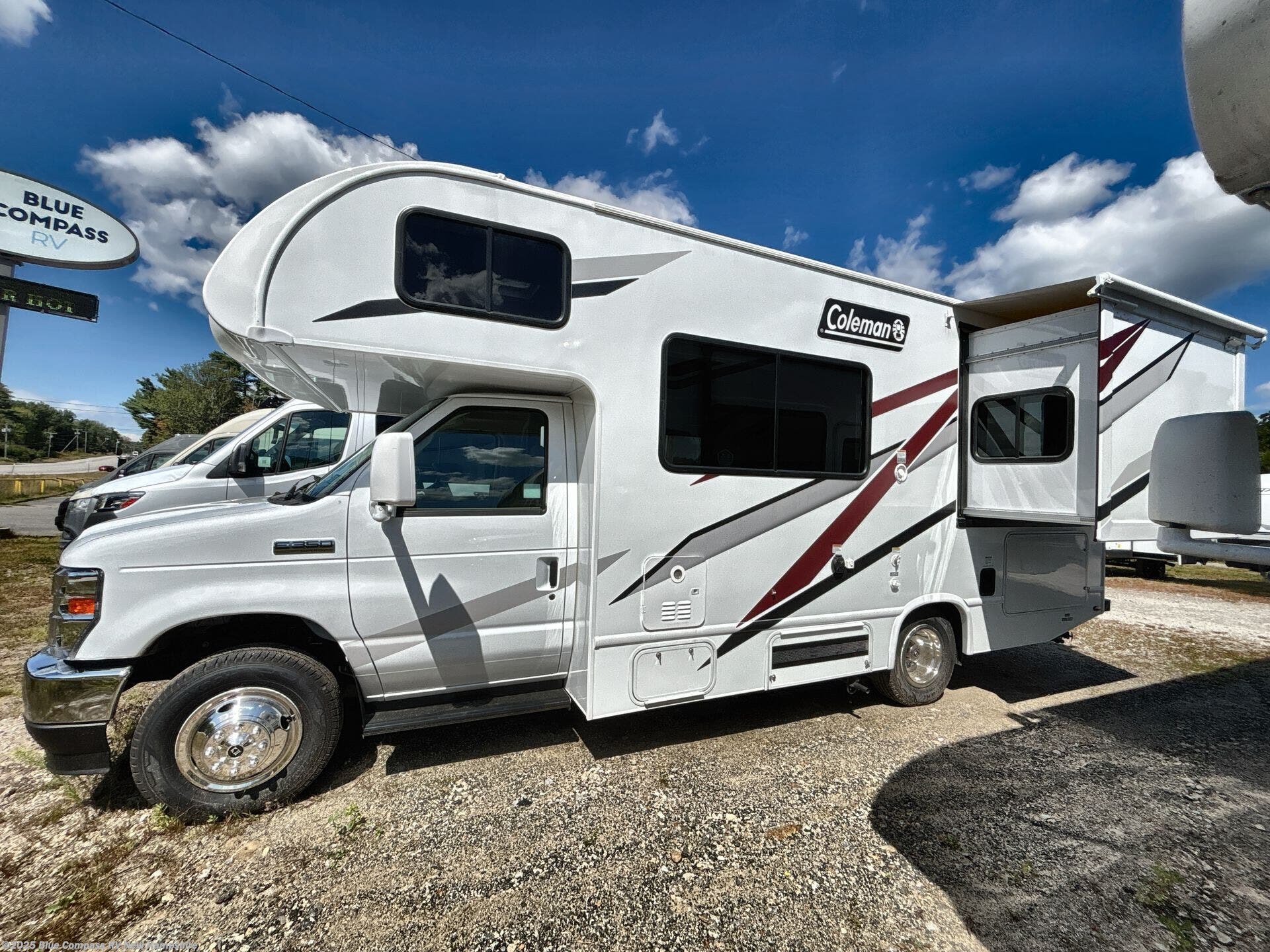 Used 2025 Thor Motor Coach Coleman 22CM available in Epsom, New Hampshire