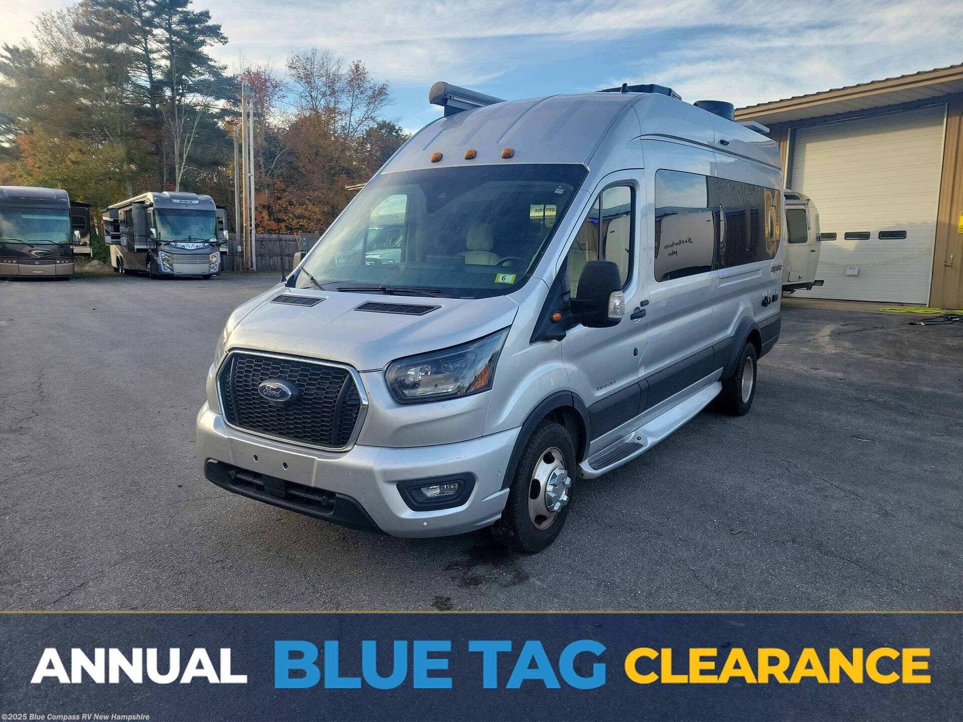 Email now about this 2024 Entegra Coach Expanse 21B! Used 2024 Entegra Coach Expanse 21B available in Epsom, New Hampshire