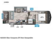Call now about this 2023 Grand Design Reflection 150 Series 268BH! 2023 Grand Design Reflection 150 Series 268BH - Used Fifth Wheel For Sale by Blue Compass RV New Hampshire in Epsom, New Hampshire features Slideout