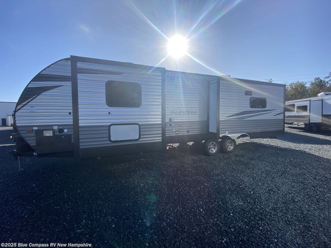 Contact us now about this 2026 Forest River Aurora 32RLTS! 2026 Aurora 32RLTS by Forest River from Blue Compass RV New Hampshire in Epsom, New Hampshire