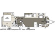 Call now about this 2014 Forest River Sierra 392FK! 2014 Forest River Sierra 392FK - Used Destination Trailer For Sale by Blue Compass RV New Hampshire in Epsom, New Hampshire features Slideout