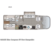 Call now about this 2026 Thor Motor Coach Geneva 24VS! 2026 Thor Motor Coach Geneva 24VS - New Class A For Sale by Blue Compass RV New Hampshire in Epsom, New Hampshire features Slideout