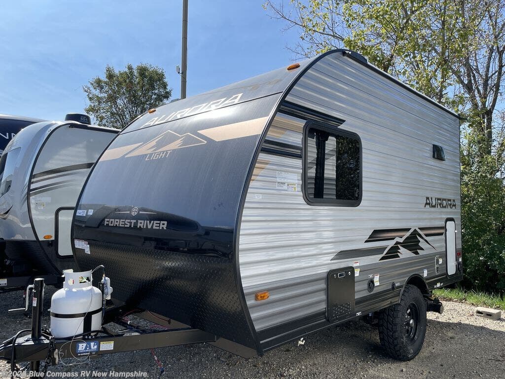 Email now about this 2026 Forest River Aurora Light 13RDX! New 2026 Forest River Aurora Light 13RDX available in Epsom, New Hampshire