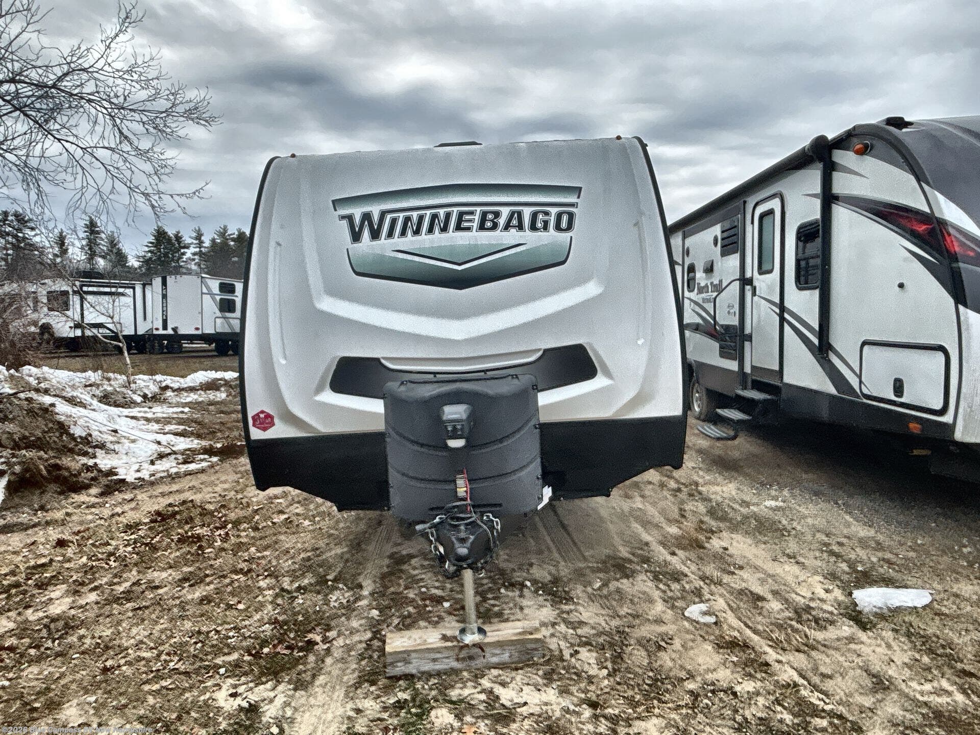 Contact us now about this 2021 Winnebago Minnie 2401RG! 2021 Minnie 2401RG by Winnebago from Blue Compass RV New Hampshire in Epsom, New Hampshire