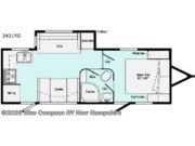 Call now about this 2021 Winnebago Minnie 2401RG! 2021 Winnebago Minnie 2401RG - Used Travel Trailer For Sale by Blue Compass RV New Hampshire in Epsom, New Hampshire features Slideout