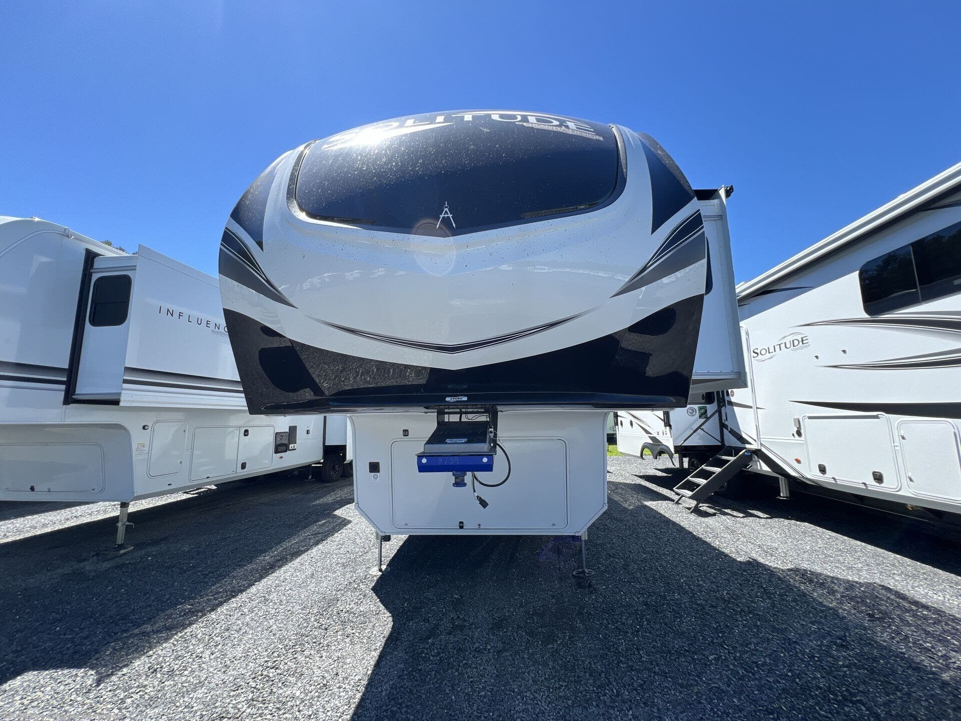 Email now about this 2024 Grand Design Solitude 390RK! New 2024 Grand Design Solitude 390RK available in East Montpelier, Vermont