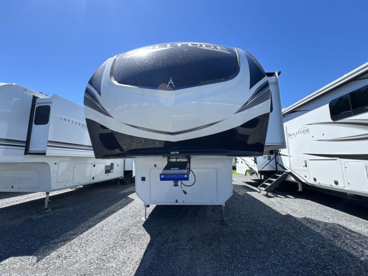 Email now about this 2024 Grand Design Solitude 390RK! New 2024 Grand Design Solitude 390RK available in East Montpelier, Vermont