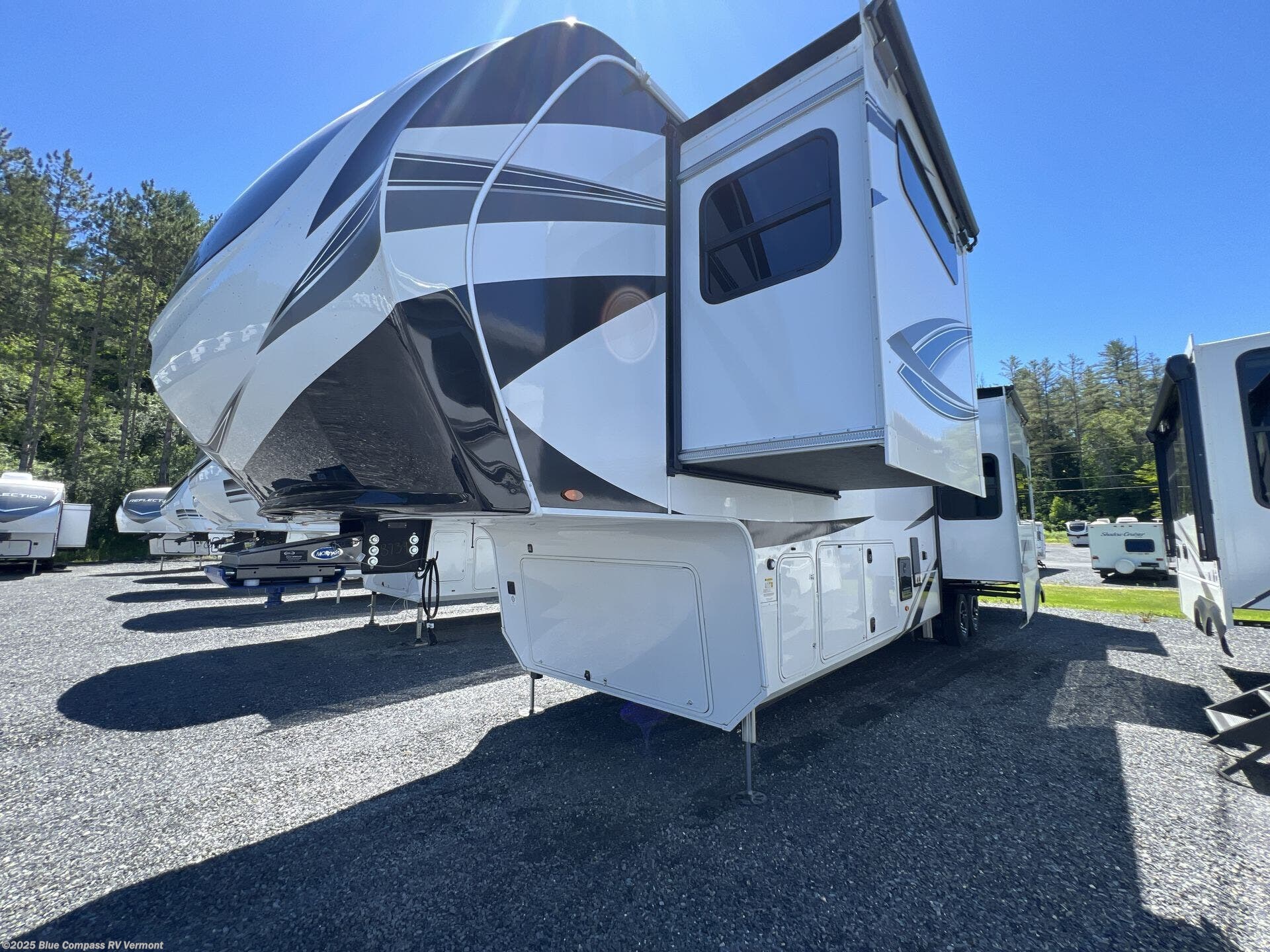 Contact us now about this 2024 Grand Design Solitude 390RK! 2024 Solitude 390RK by Grand Design from Blue Compass RV Vermont in East Montpelier, Vermont