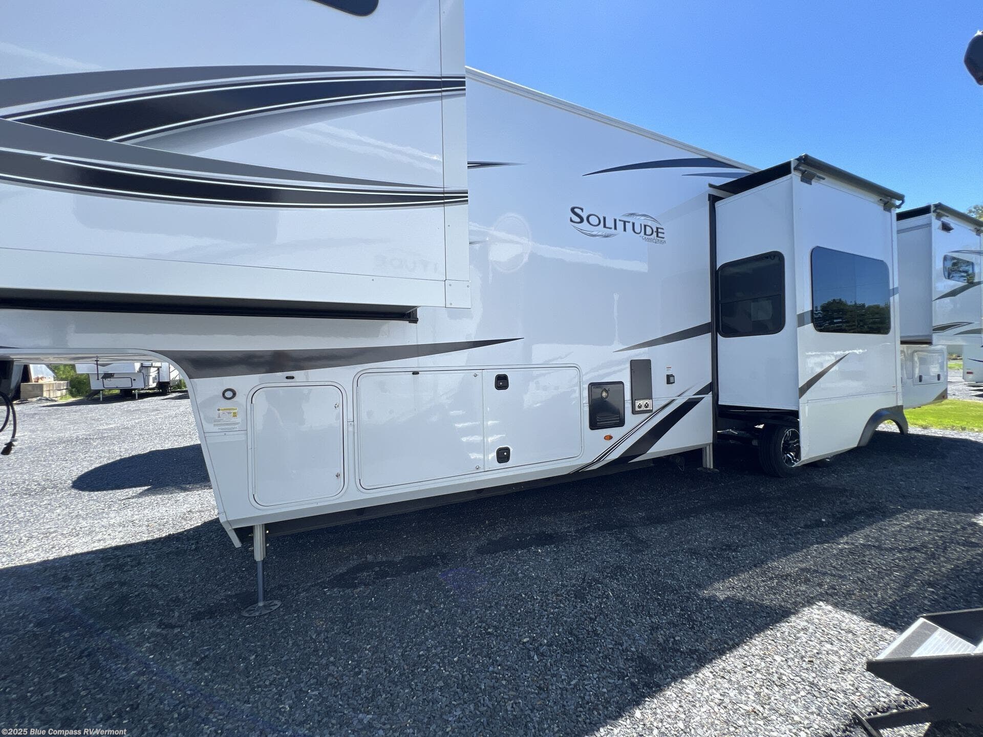New 2024 Grand Design Solitude 390RK available in East Montpelier, Vermont