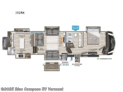 Call now about this 2024 Grand Design Solitude 390RK! 2024 Grand Design Solitude 390RK - New Fifth Wheel For Sale by Blue Compass RV Vermont in East Montpelier, Vermont features Slideout