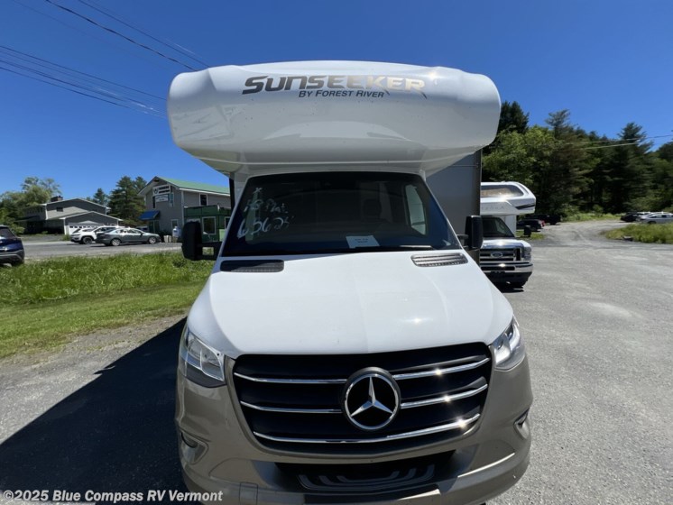 Email now about this 2025 Forest River Sunseeker MBS 2400DSB! New 2025 Forest River Sunseeker MBS 2400DSB available in East Montpelier, Vermont