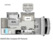 Call now about this 2025 Forest River Sunseeker MBS 2400DSB! 2025 Forest River Sunseeker MBS 2400DSB - New Class C For Sale by Blue Compass RV Vermont in East Montpelier, Vermont features Slideout