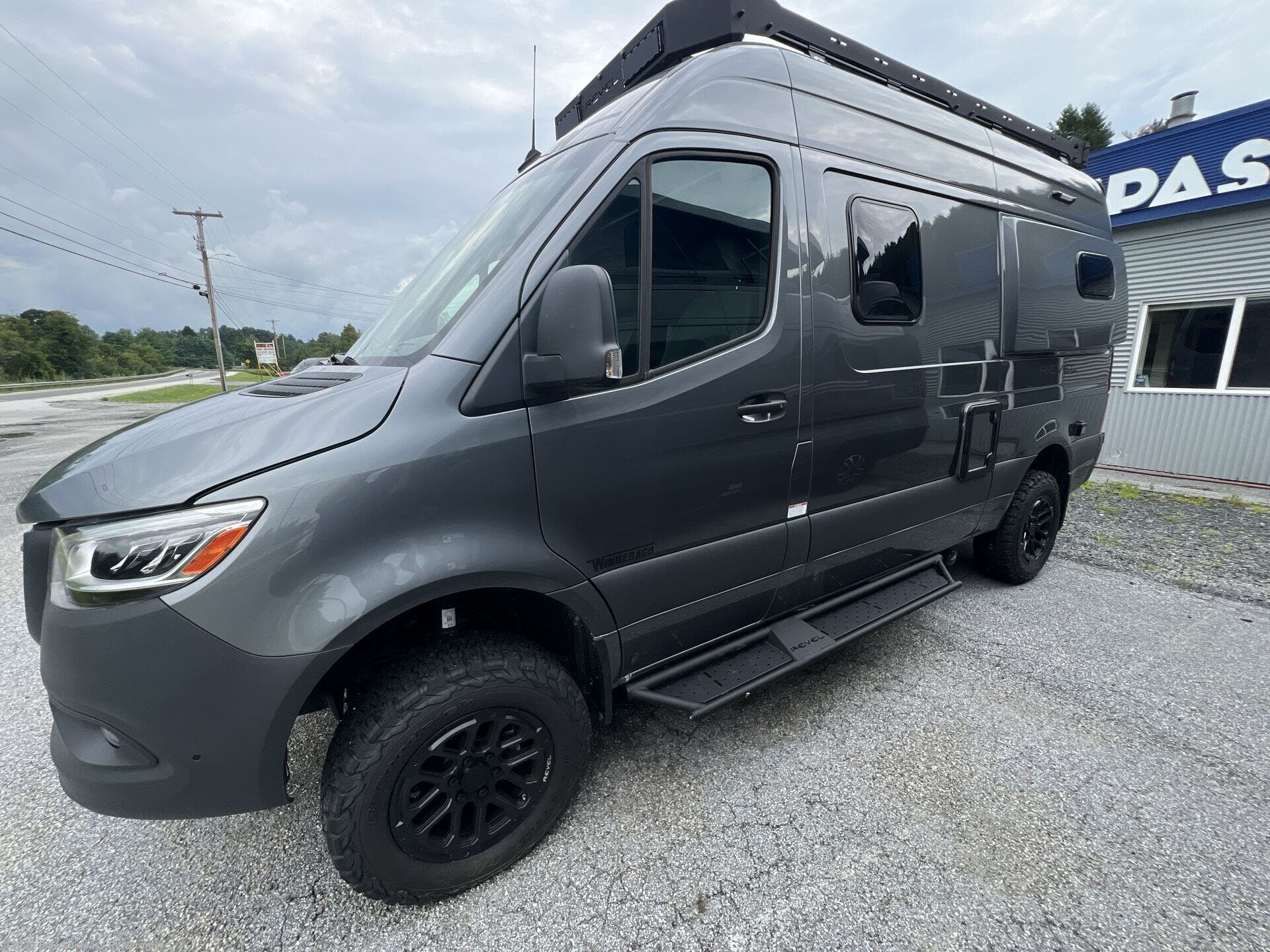 New 2025 Winnebago Revel 44E available in East Montpelier, Vermont