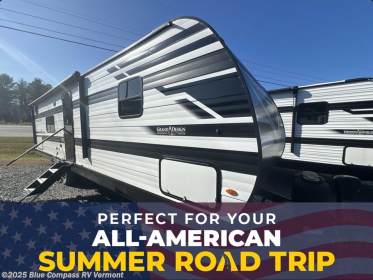Email now about this 2025 Grand Design Transcend 295QBT! New 2025 Grand Design Transcend 295QBT available in East Montpelier, Vermont