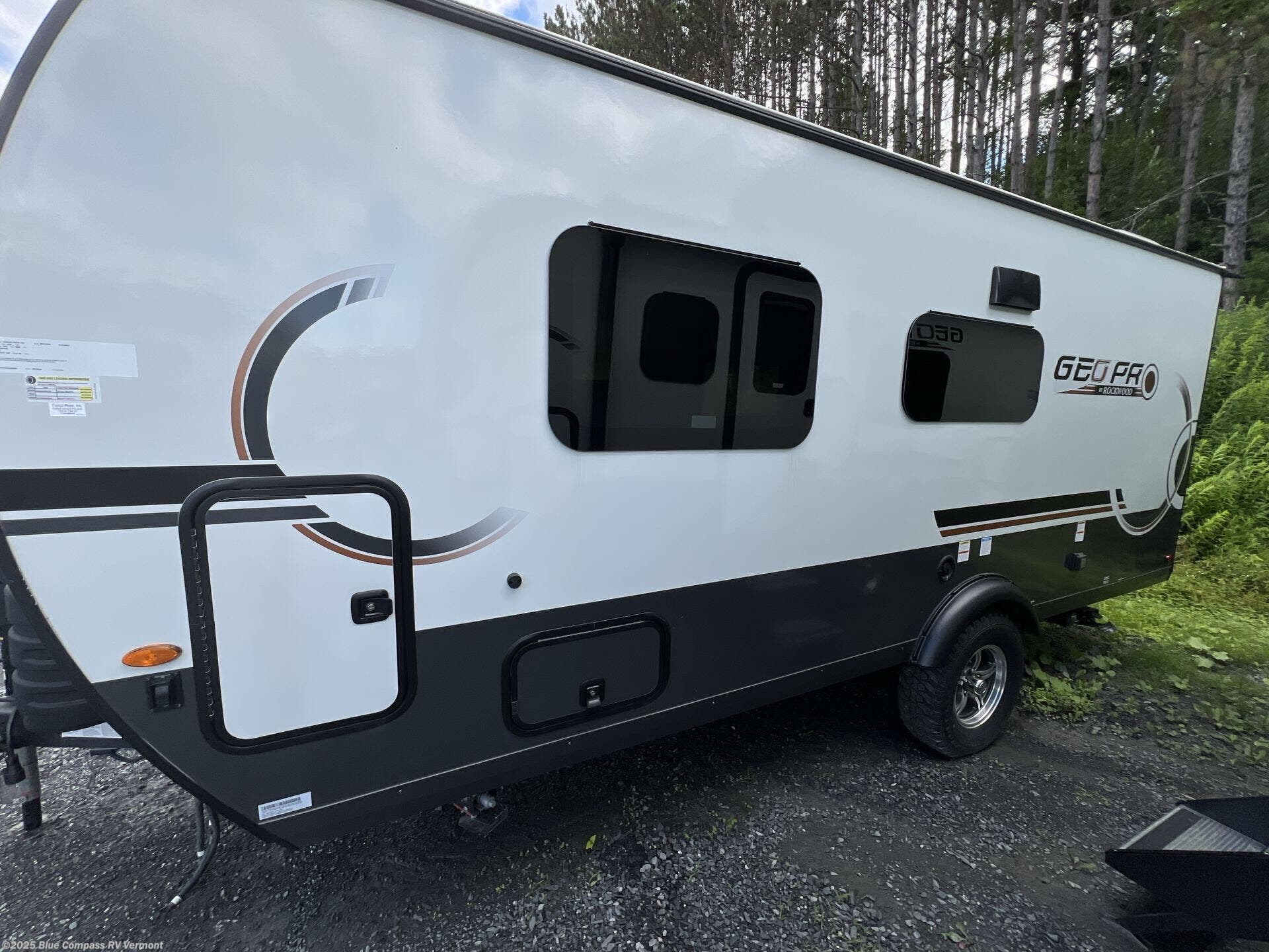 New 2025 Forest River Rockwood Geo Pro G19FD available in East Montpelier, Vermont