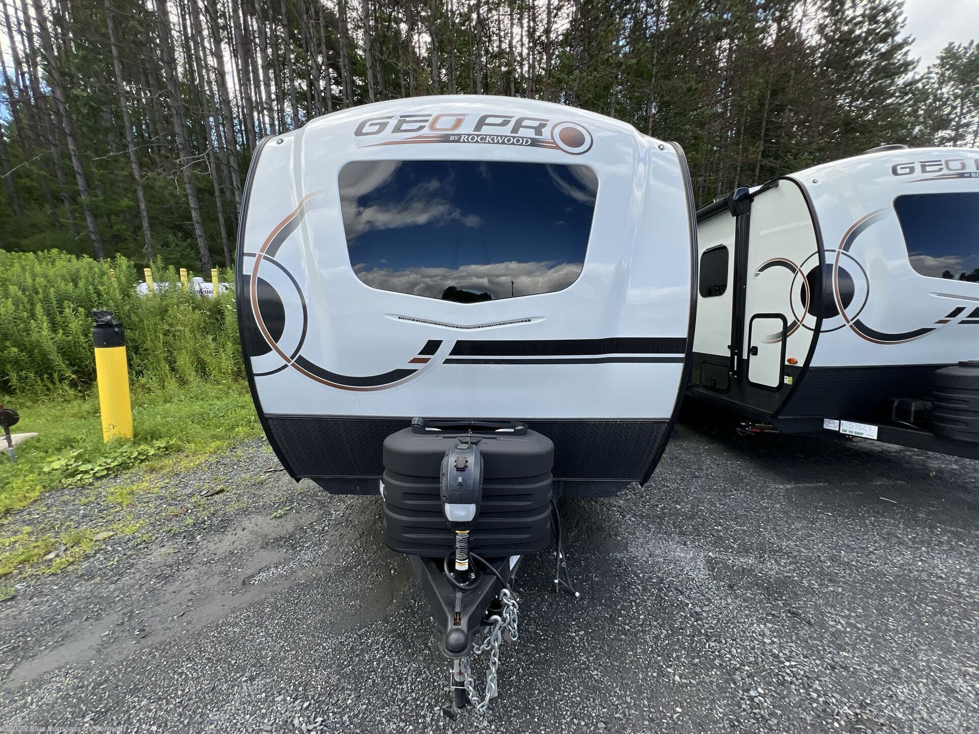 Email now about this 2025 Forest River Rockwood Geo Pro G19FD! New 2025 Forest River Rockwood Geo Pro G19FD available in East Montpelier, Vermont