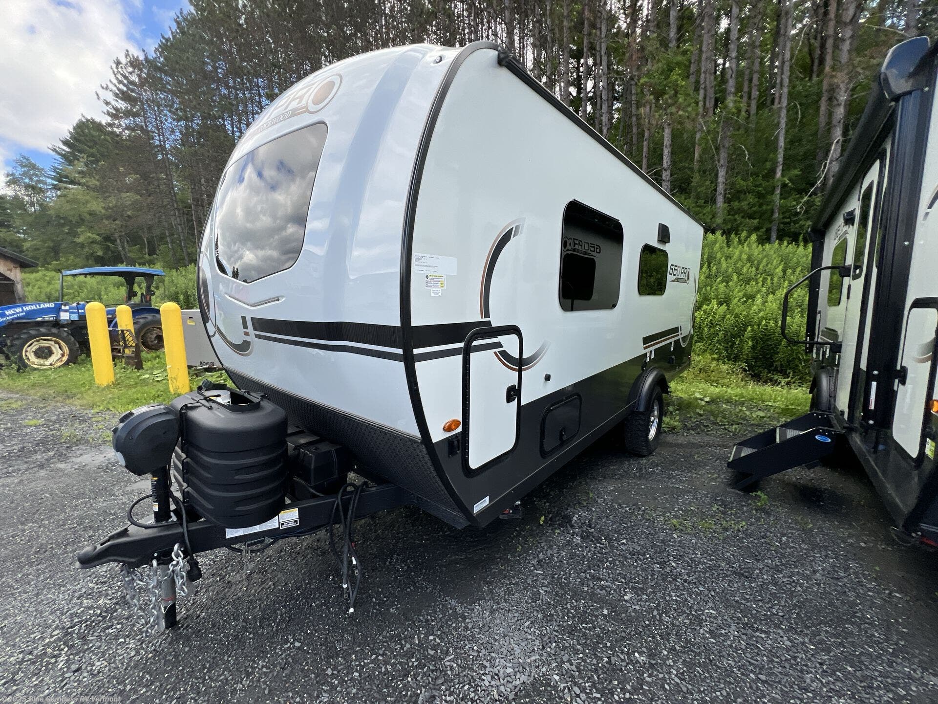 Contact us now about this 2025 Forest River Rockwood Geo Pro G19FD! 2025 Rockwood Geo Pro G19FD by Forest River from Blue Compass RV Vermont in East Montpelier, Vermont