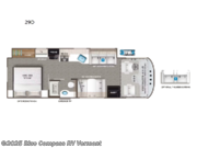 Call now about this 2025 Thor Motor Coach Resonate 29D! 2025 Thor Motor Coach Resonate 29D - New Class A For Sale by Blue Compass RV Vermont in East Montpelier, Vermont features Slideout