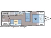 Call now about this 2016 Coleman Lantern Series 235QB! 2016 Coleman Lantern Series 235QB - Used Travel Trailer For Sale by Blue Compass RV Vermont in East Montpelier, Vermont