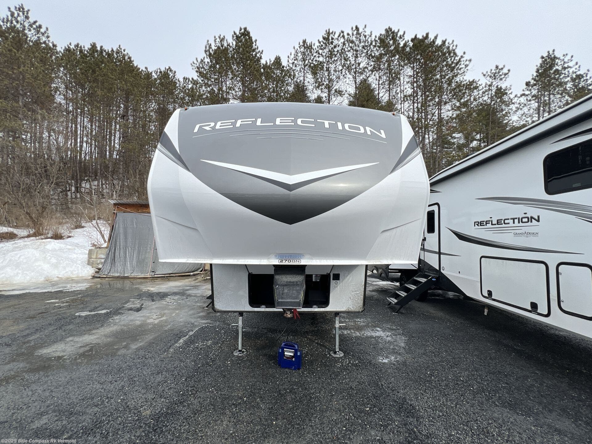 Email now about this 2025 Grand Design Reflection 150 Series 270BN! New 2025 Grand Design Reflection 150 Series 270BN available in East Montpelier, Vermont