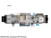 Call now about this 2025 Grand Design Momentum M-Class 395MS! 2025 Grand Design Momentum M-Class 395MS - New Toy Hauler For Sale by Blue Compass RV Vermont in East Montpelier, Vermont features Slideout