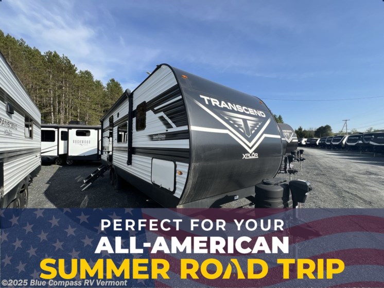 Email now about this 2025 Grand Design Transcend Xplor 25MLX! New 2025 Grand Design Transcend Xplor 25MLX available in East Montpelier, Vermont