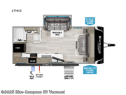 Call now about this 2025 Grand Design Imagine XLS 17MKE! 2025 Grand Design Imagine XLS 17MKE - New Travel Trailer For Sale by Blue Compass RV Vermont in East Montpelier, Vermont features Slideout