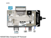 Call now about this 2025 Grand Design Imagine AIM 14MS! 2025 Grand Design Imagine AIM 14MS - New Travel Trailer For Sale by Blue Compass RV Vermont in East Montpelier, Vermont features Slideout