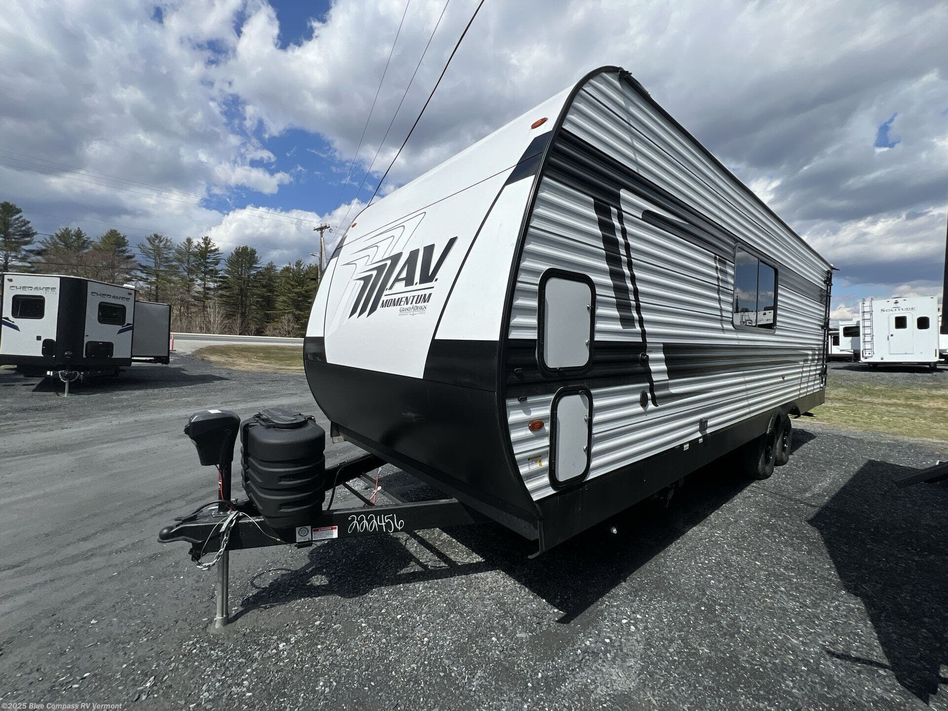 Contact us now about this 2025 Grand Design Momentum MAV 24MAV! 2025 Momentum MAV 24MAV by Grand Design from Blue Compass RV Vermont in East Montpelier, Vermont