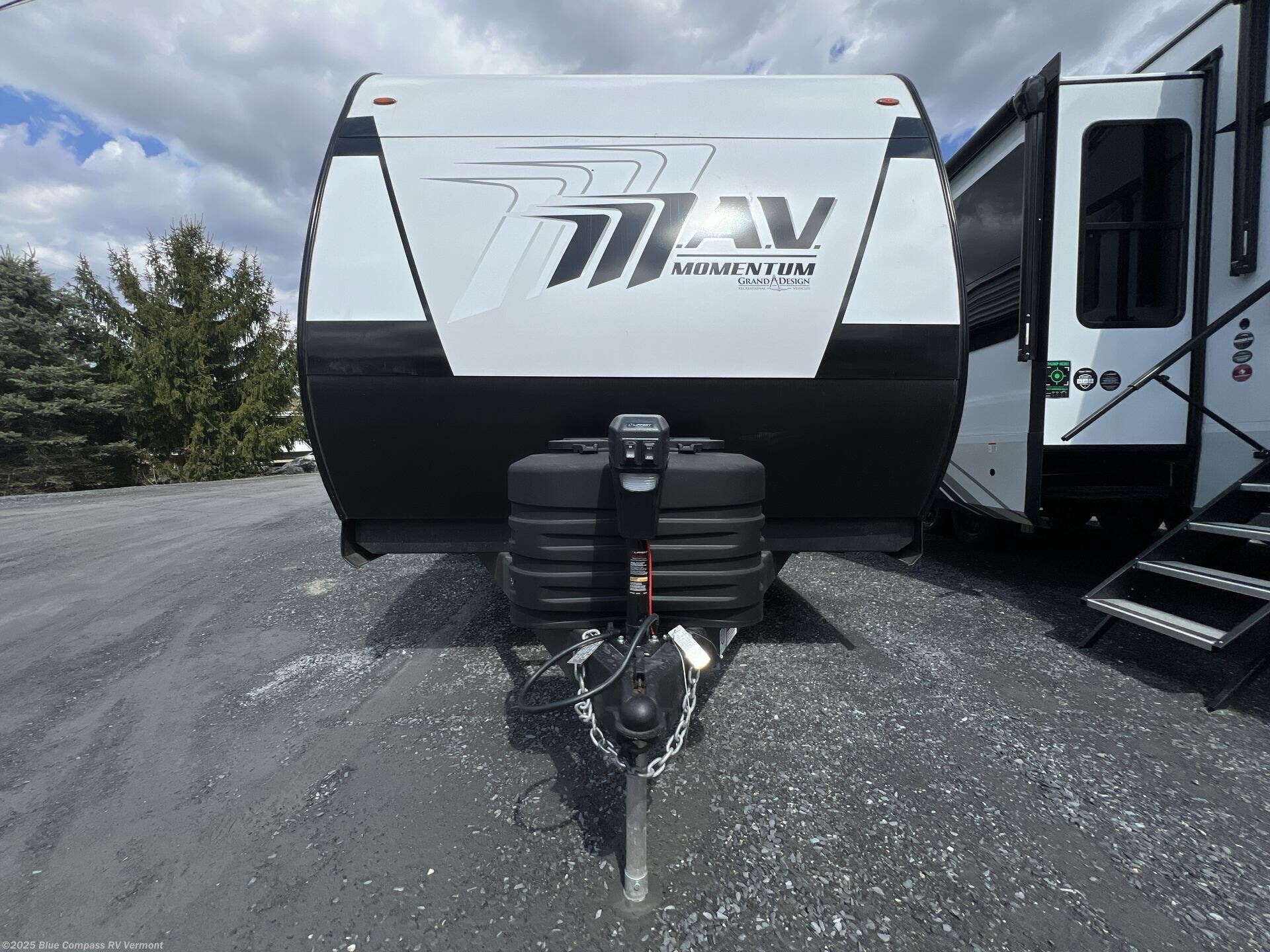 Email now about this 2025 Grand Design Momentum MAV 24MAV! New 2025 Grand Design Momentum MAV 24MAV available in East Montpelier, Vermont